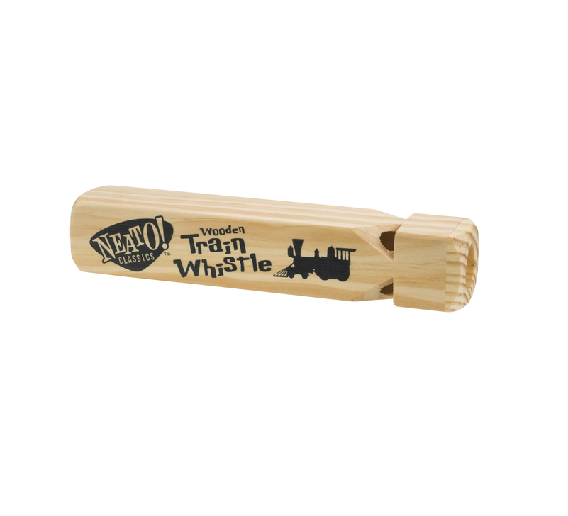 Wooden Train Whistle