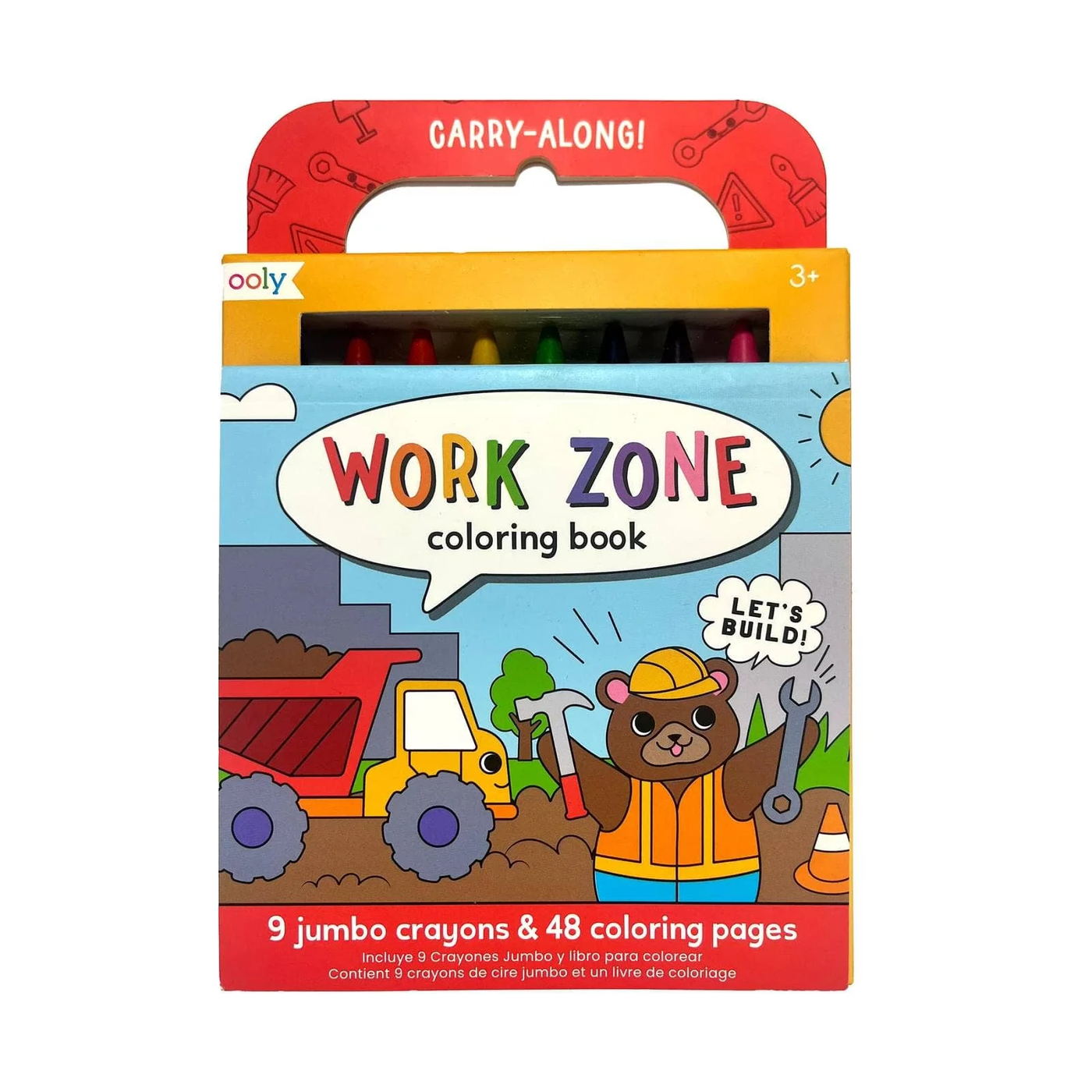 Work Zone Coloring Book