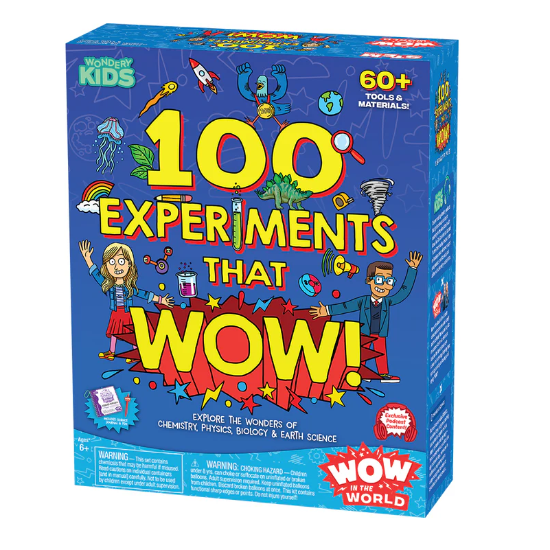 Wow in the World 100 Experiments that Wow!