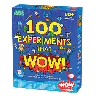 Wow in the World 100 Experiments that Wow!