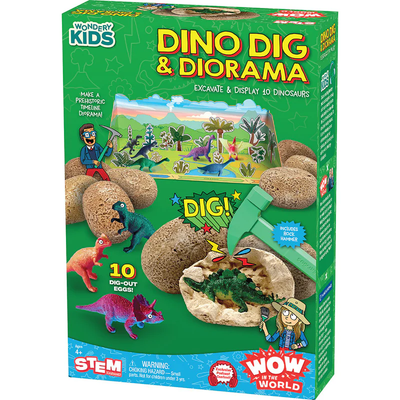 Wow in the World Dino Dig and Diorama