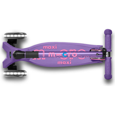 Maxi Deluxe Foldable LED-Purple