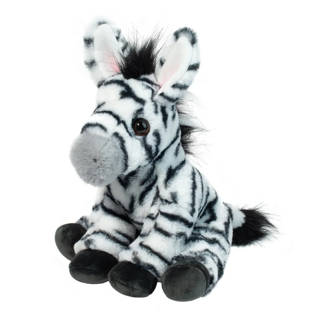 Zadie Soft Zebra