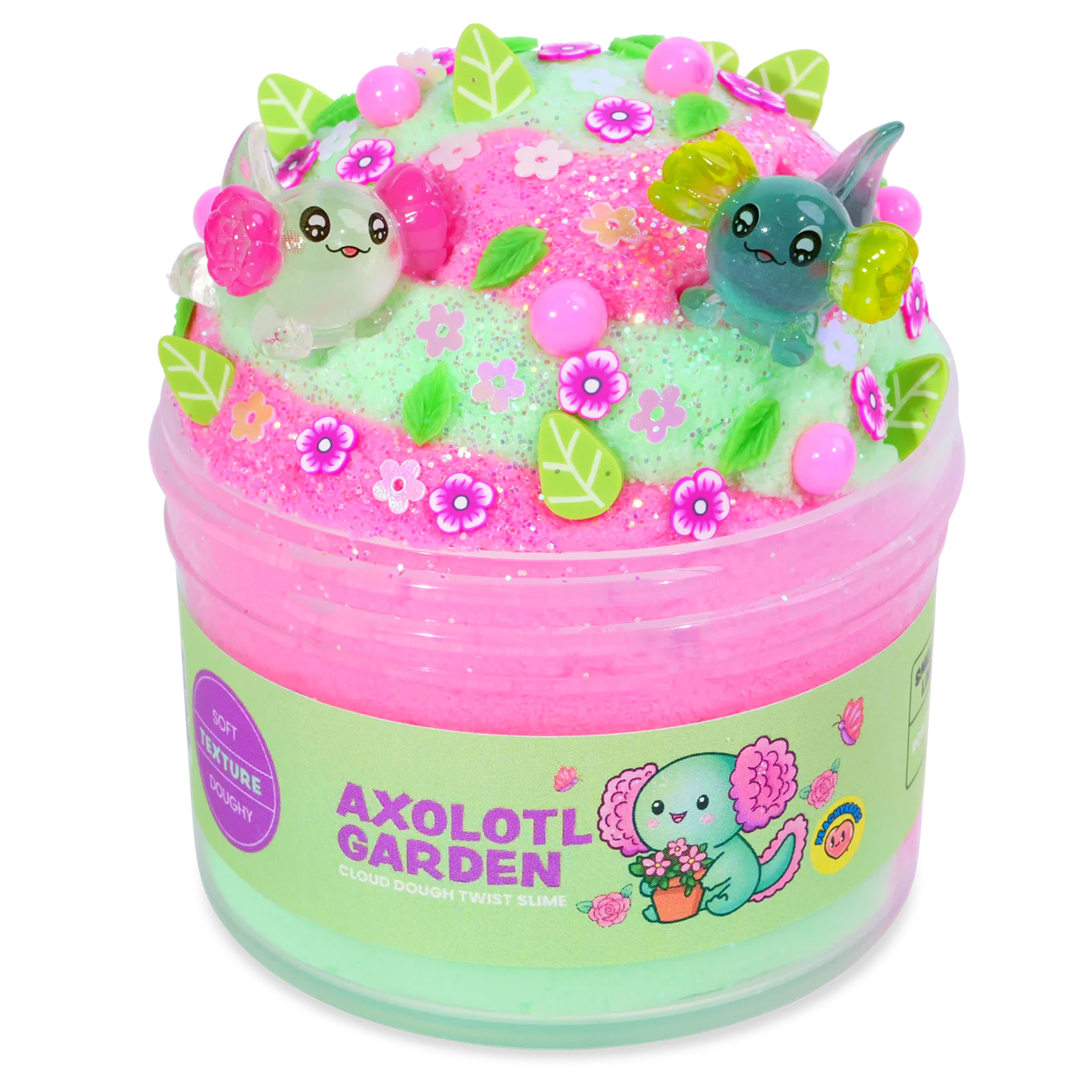 Peachybbies- Axolotl Garden Slime