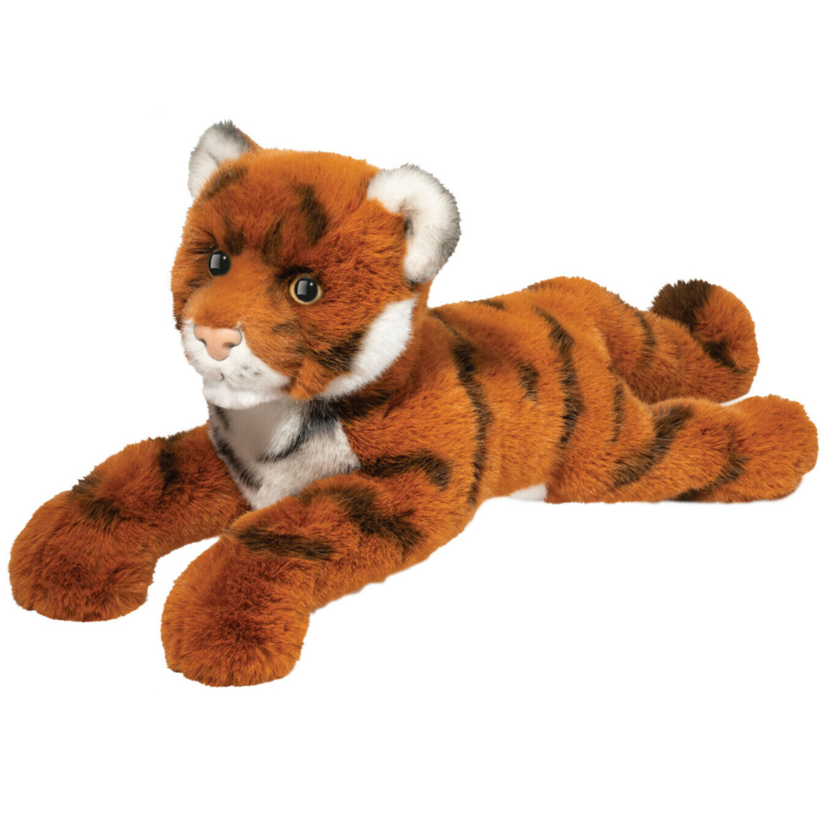 Zeke DLUX Tiger Stuffed Animal