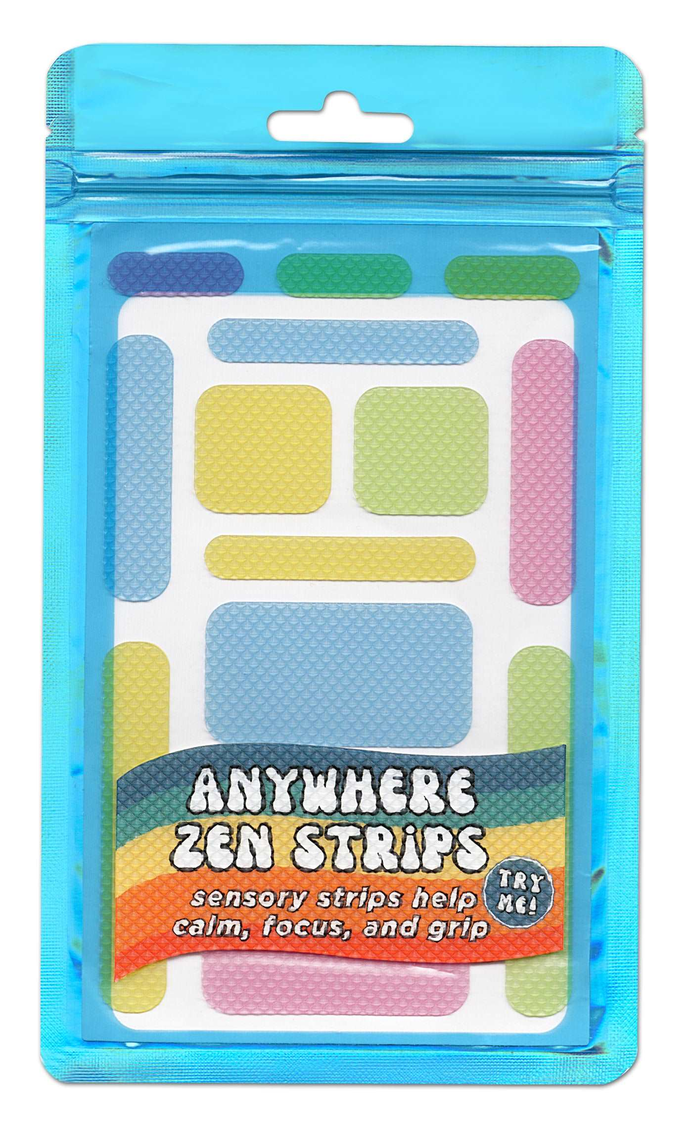 Zen Strips - Bumpy Pastel 13 Piece Anywhere Strips