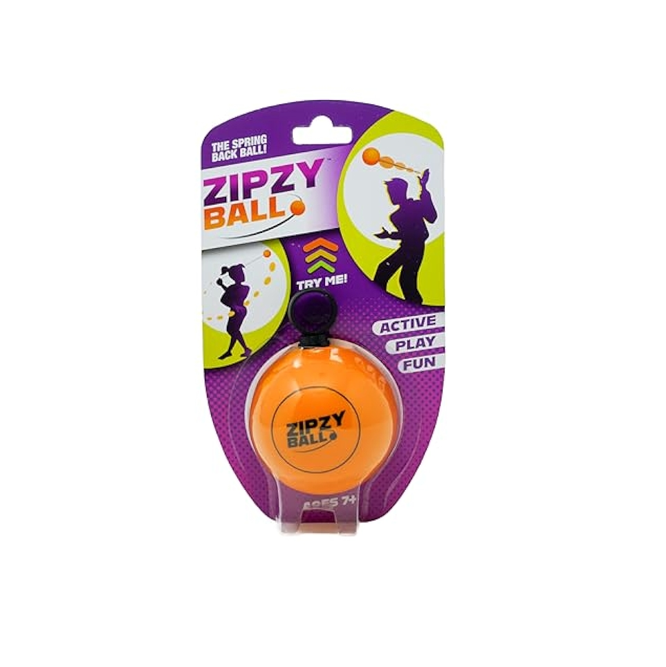 Zipzy Ball The Spring Back Ball