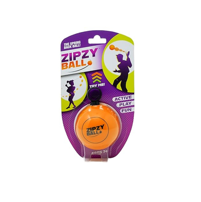 Zipzy Ball The Spring Back Ball