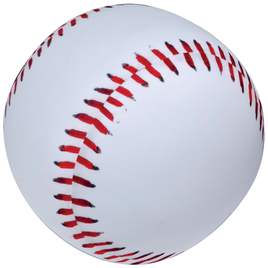 Baseball 3D Microbead Pillow