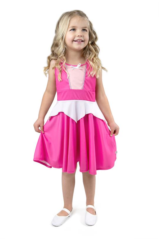 Sleeping Beauty Twirl Dress Size 4