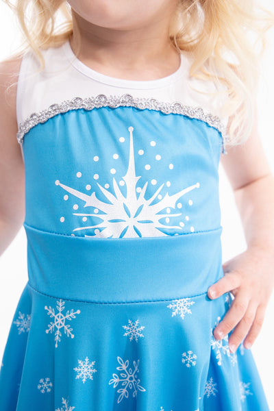 Elsa Twirl Dress- Size 2