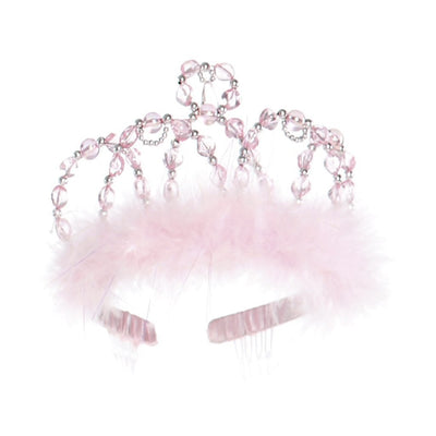Princess Tiara Pink and Silver