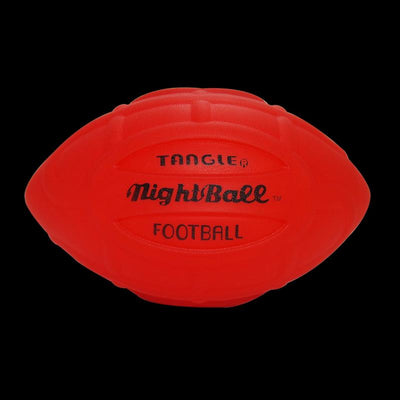 Tangle Nightball Football- Blue, Green, Orange, Red!