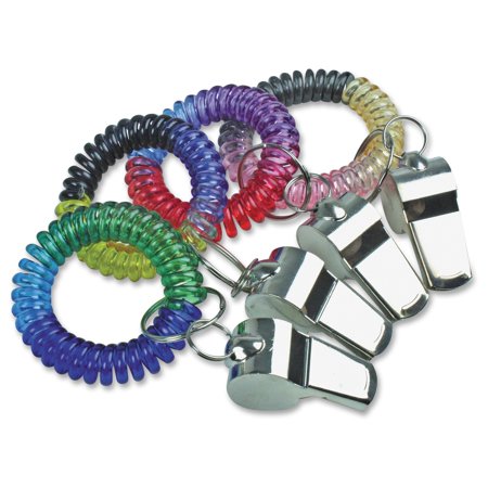 Whistle with Wrist Coil