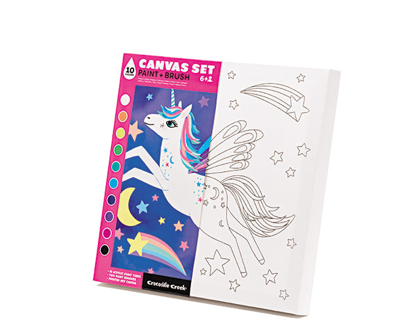 Unicorn Paint & Brush Set