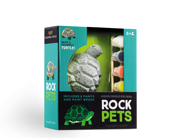 Paint Your Own Rock Pet Turtle