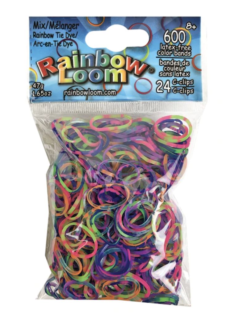 Rainbow Loom Assorted Tie-Dye