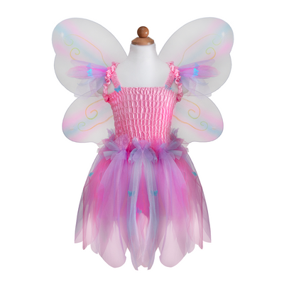 Butterfly Dress + Wings & Wand