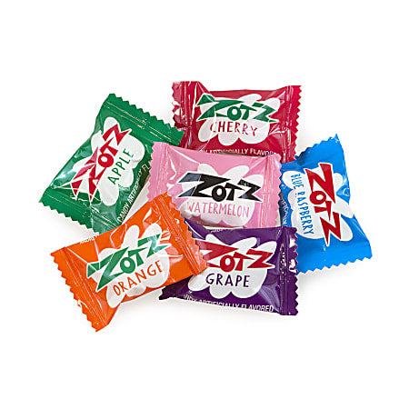 Zotz Fizzz Power Candy
