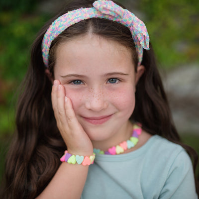 Sweet Tart Necklace and Bracelet Set