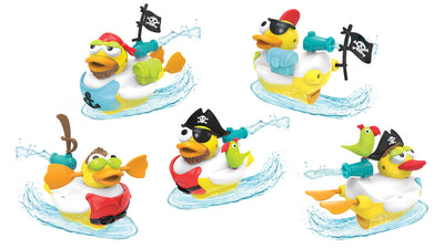 Jet Bath Duck- Create a Pirate