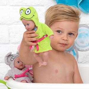 Bathtime Baby Tots Frog