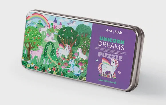 50-Piece Puzzle Tin Assortment- Pick Yours!