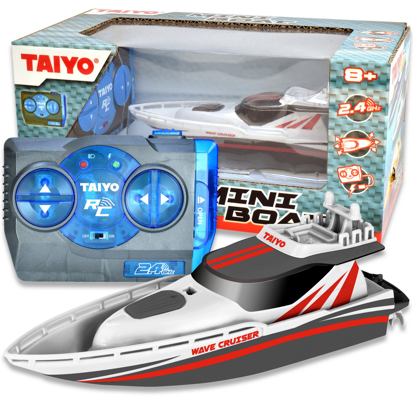 Taiyo Mini RC Boat