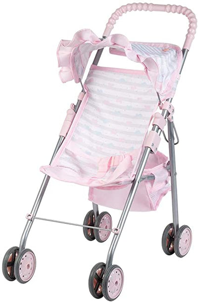 Pink Medium Shade Umbrella Stroller