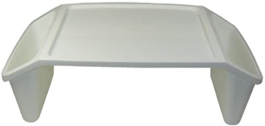 Personalized Lap Tray - White