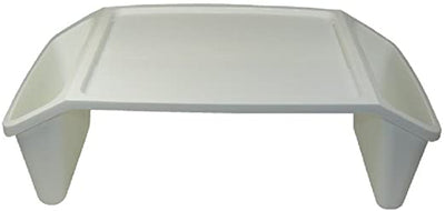 Personalized Lap Tray - White