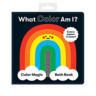 What Color Am I? Magic Color Changing Bath Book