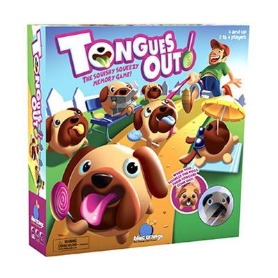 Tongue's Out! Memory Game