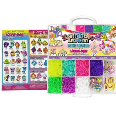 Rainbow Loomi Pals Mini Combo