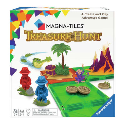 Magna-Tiles® Treasure Hunt Game