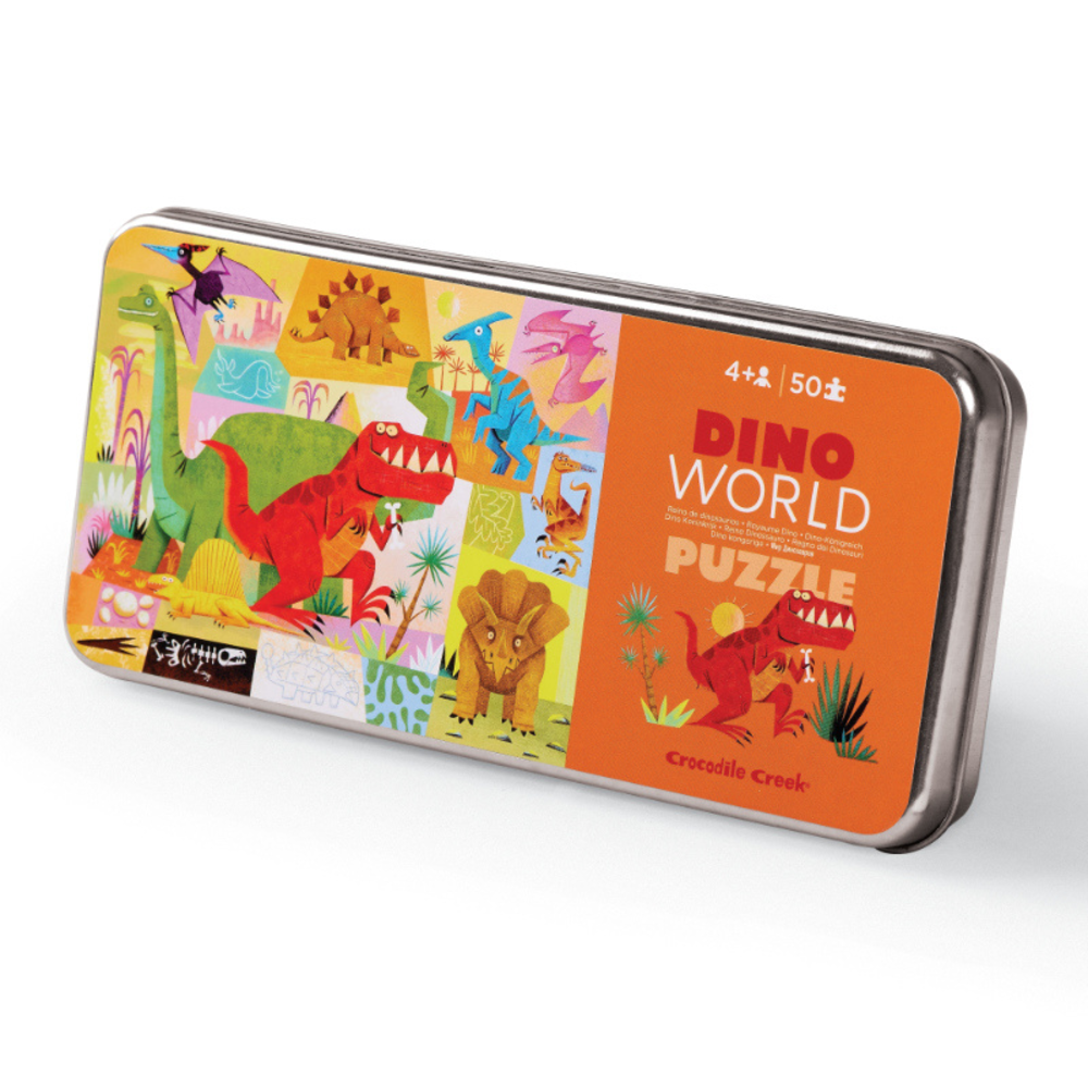 50-Piece Puzzle Tin Assortment- Pick Yours!