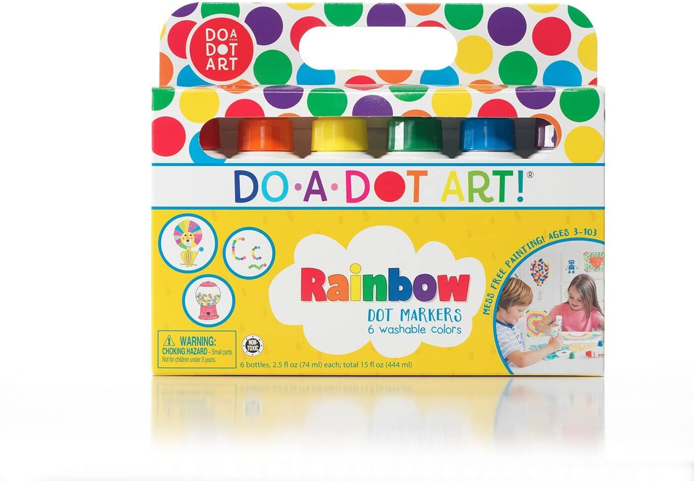 Do a Dot Rainbow 6 Pack