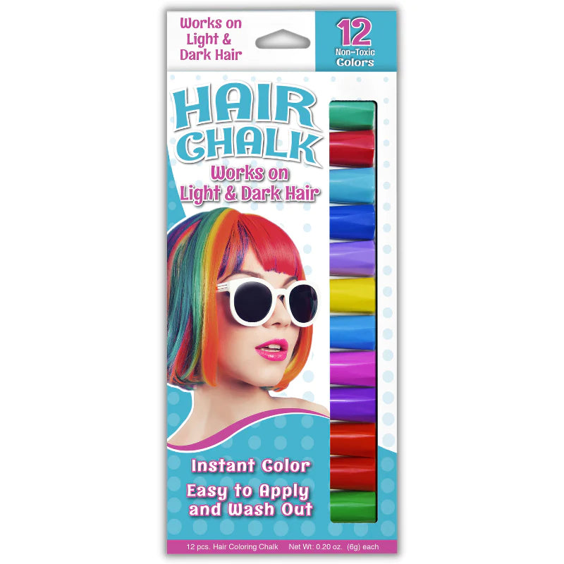 Hair Stix Hair Chalk 12 Pack