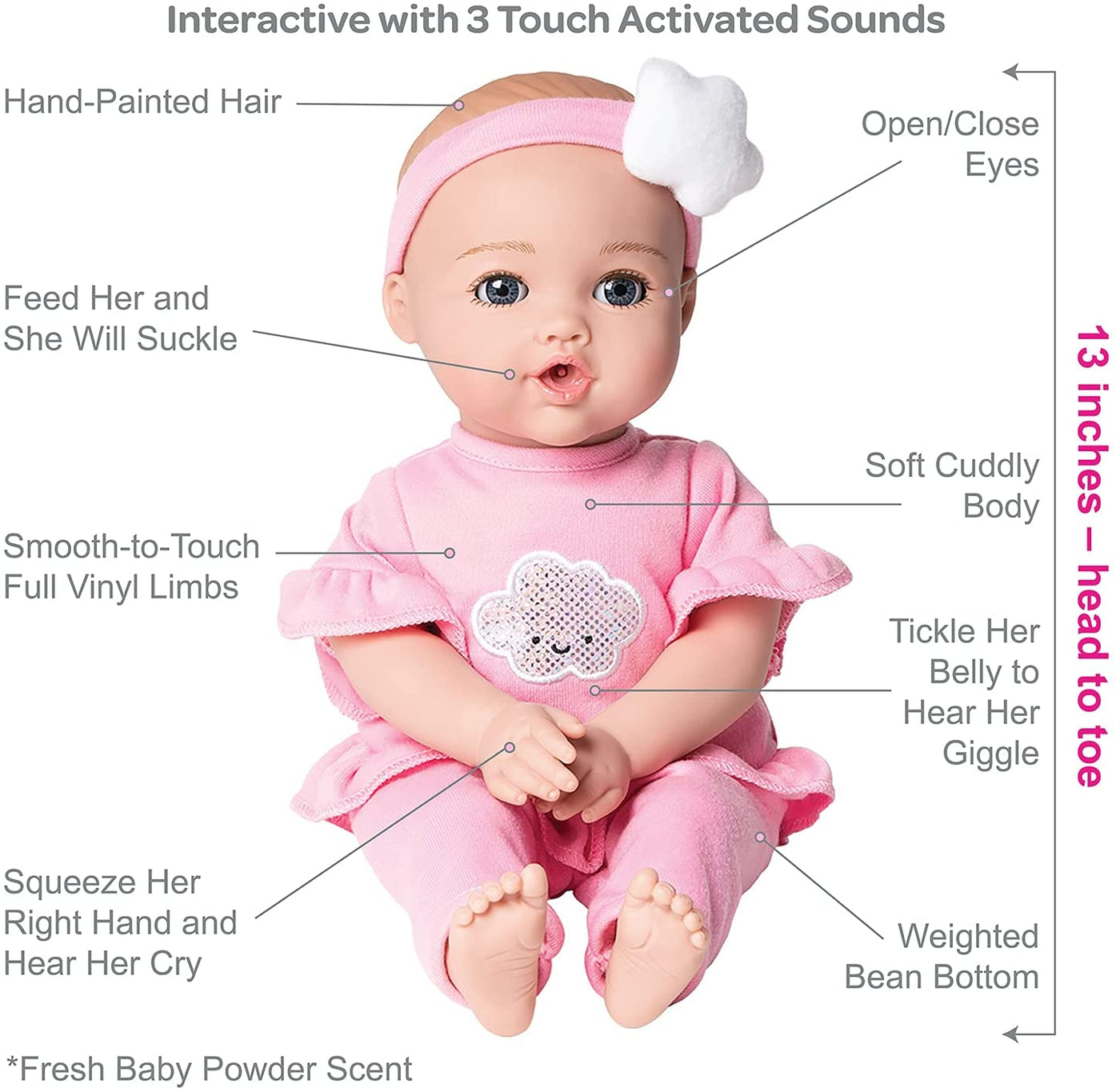 Nurture Time Baby Soft Pink