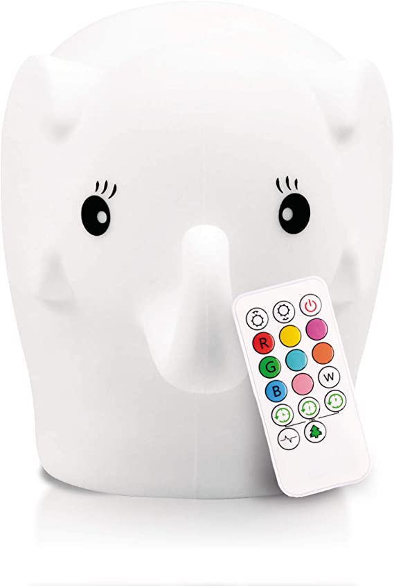 Eggbert the Elephant LumiPet Night Light