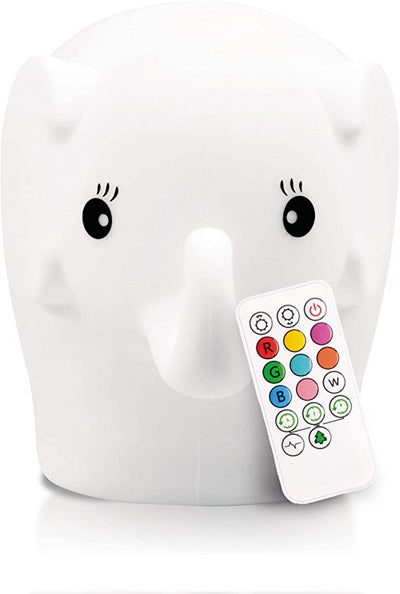 Eggbert the Elephant LumiPet Night Light