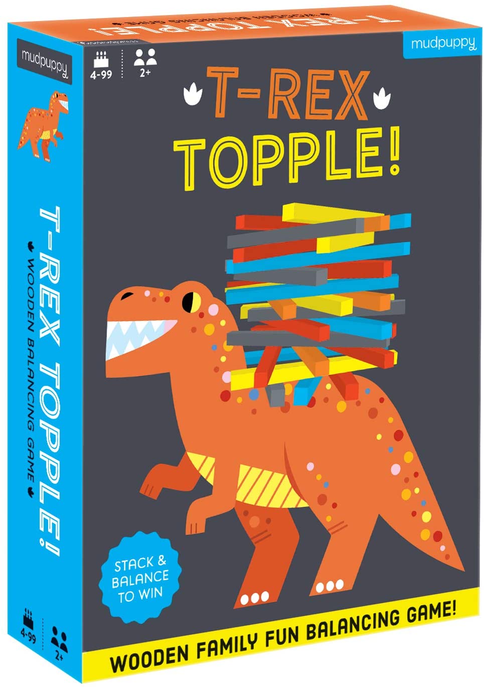 T-Rex Topple