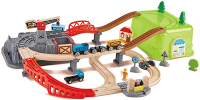 Hape Railway Bucket Builder Set