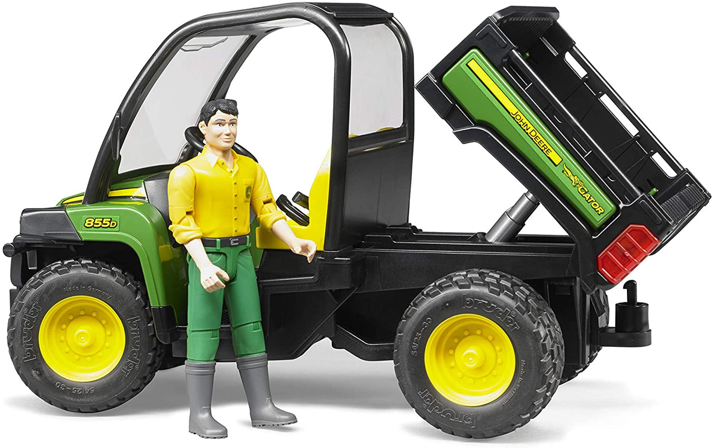 Bruder John Deere Gator XUV with Driver