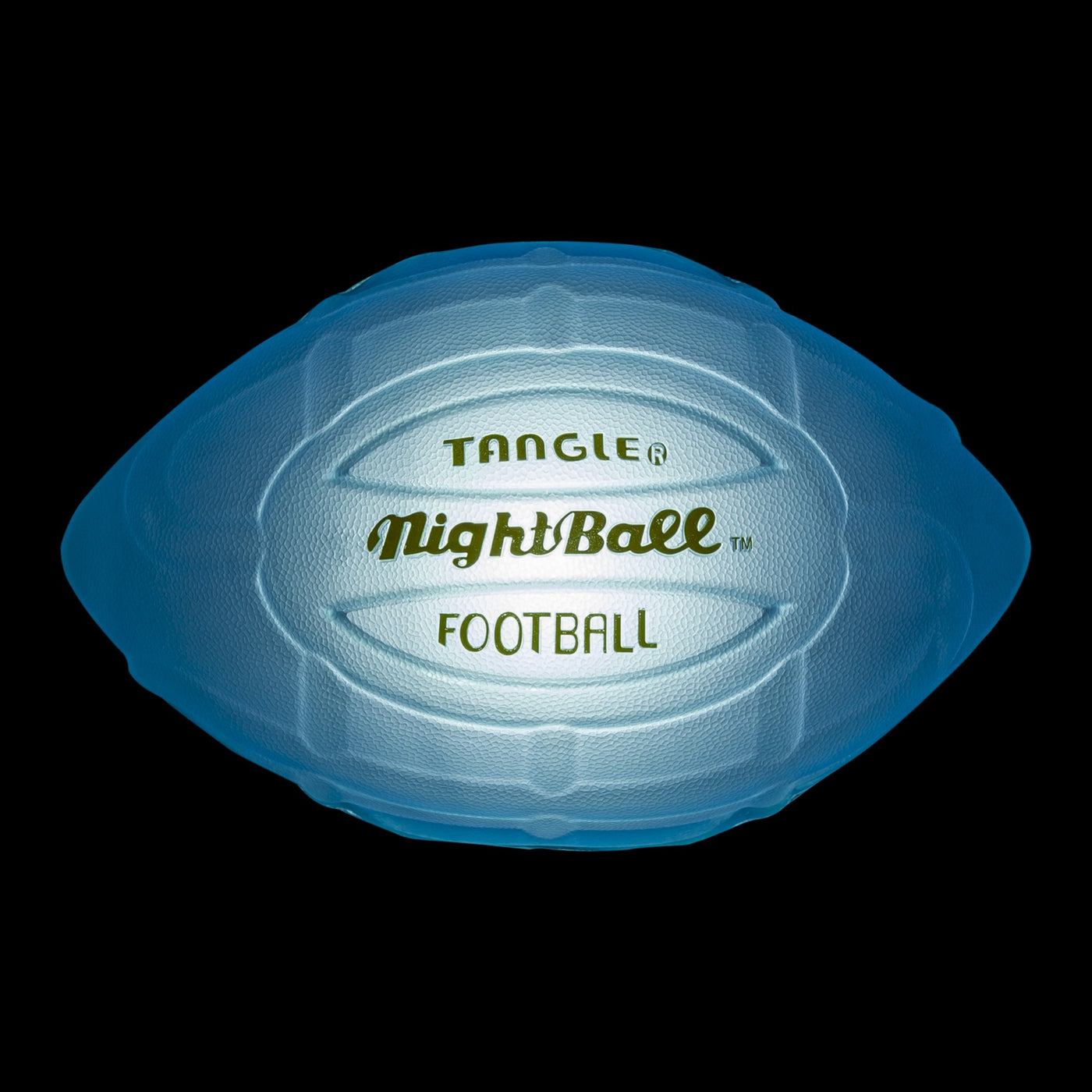Tangle Nightball Football- Blue, Green, Orange, Red!