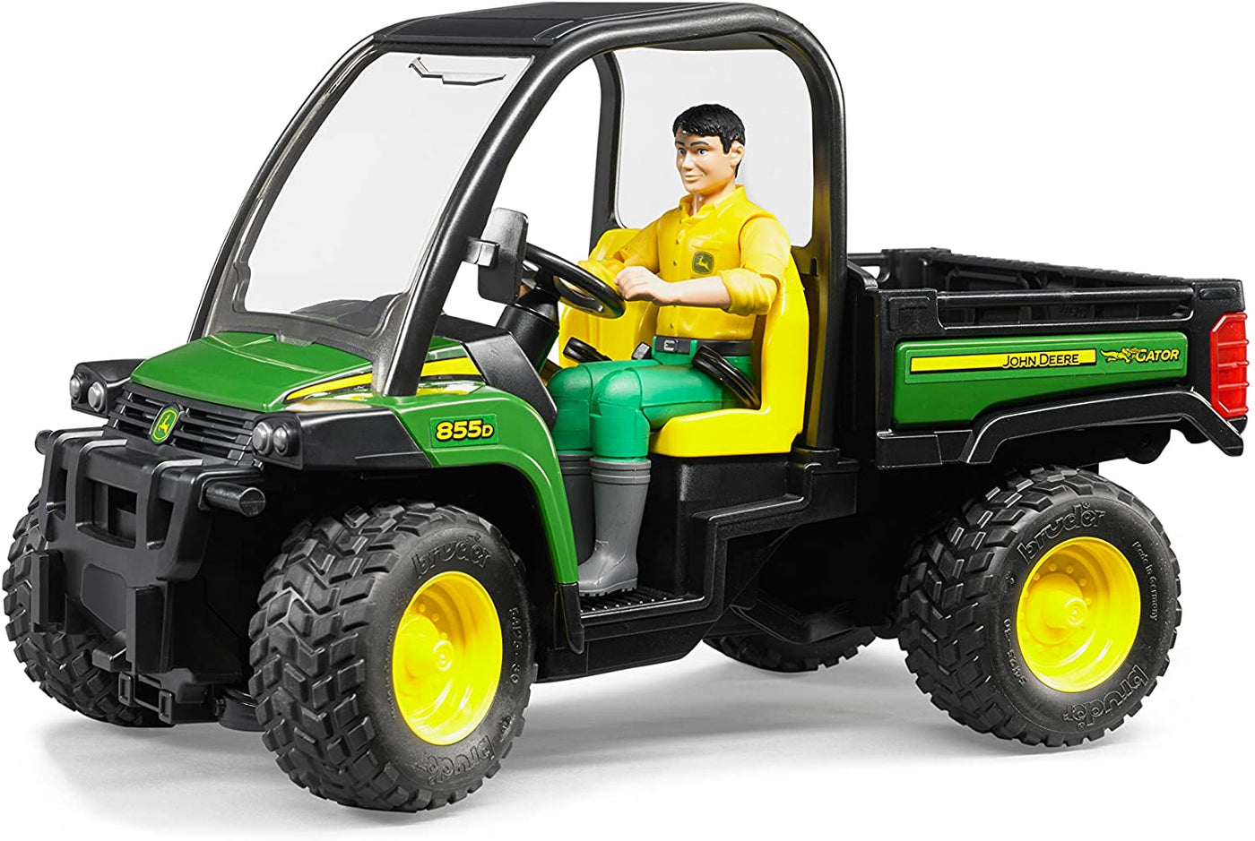 Bruder John Deere Gator XUV with Driver