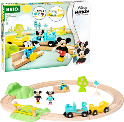 BRIO Mickey Mouse and Friends Train Set