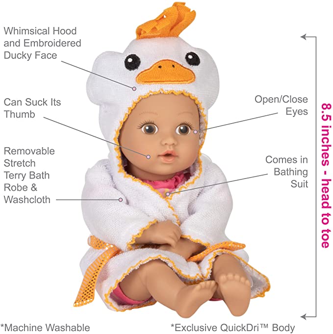 Bathtime Baby Tots Ducky