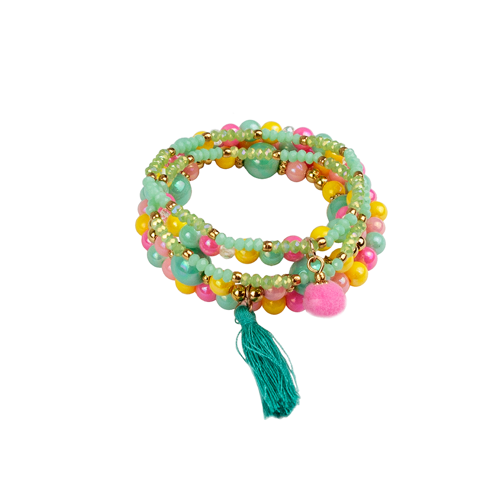 Mango Tango 5 Piece Bracelet Set