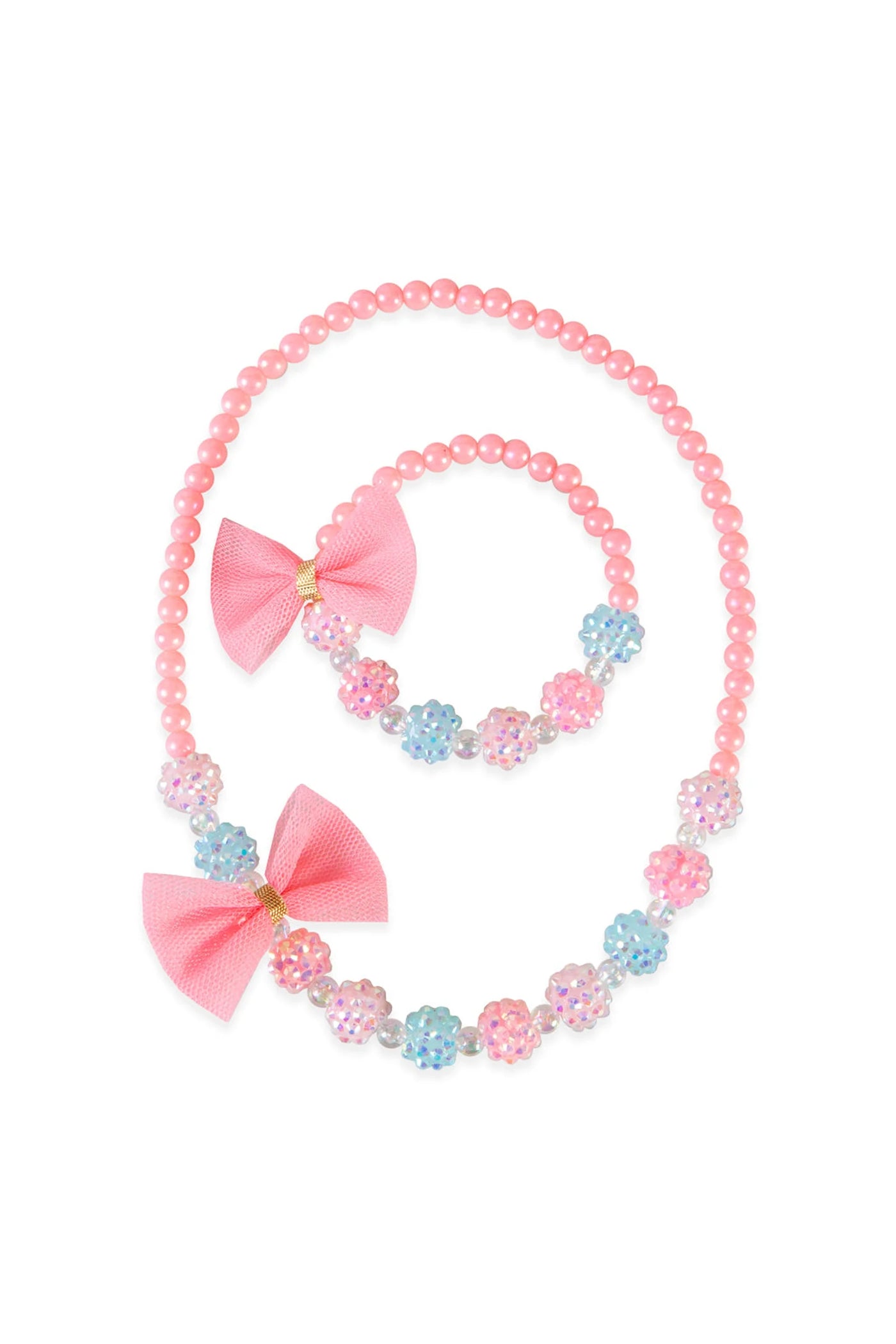 Think Pink Necklace/Bracelet Set